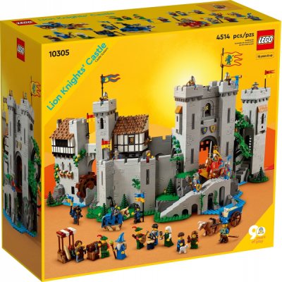 LEGO Icons Le château du Roi Lion 2023
